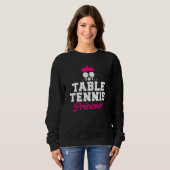 Table Tennis Princess Trui (Voorkant volledig)