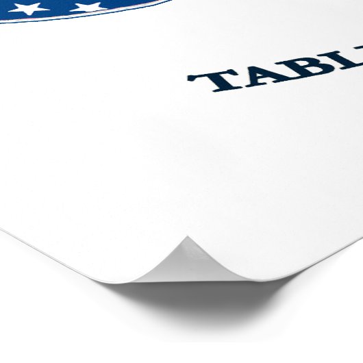 Table Tennis Veteran Poster (Hoek)