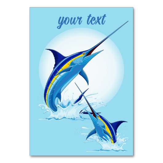 Table Tent Sign Kaart (Voorkant)