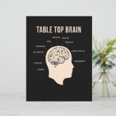 Table Top Brain Board Game (Staand voorkant)