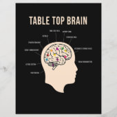 Table Top Brain Board Game (Voorkant)