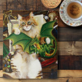 Table Top Gaming Dragon Cat Legpuzzel
