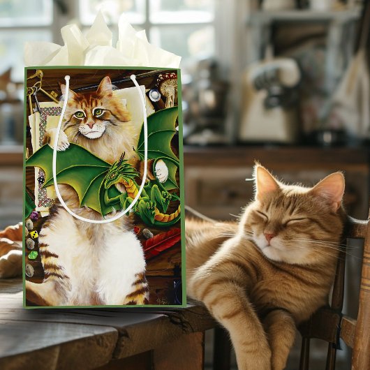 Table Top Gaming Dragon Cat Medium Cadeauzakje