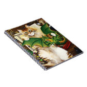 Table Top Gaming Dragon Cat Notitieboek (Rechterzijde)