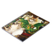 Table Top Gaming Dragon Cat Notitieboek (Linkerzijde)