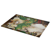 Table Top Gaming Dragon Cat Snijplank (Hoek)