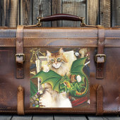 Table Top Gaming Dragon Cat Sticker