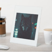 Table top sign  reclamebord met voetstuk (Insitu)