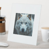 Table top sign reclamebord met voetstuk (Insitu)