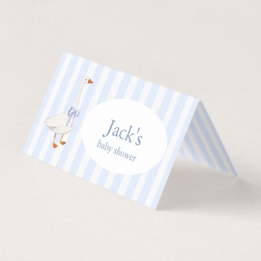 table topper kaart (Voorkant)