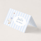 table topper kaart (Achterkant)