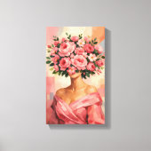 Tableau Déco (Beauté Florale )  Canvas Afdruk (Voorkant)