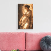 Tableau Déco (Grace Antique) Art Déco Canvas Afdruk (Insitu (Woonkamer))