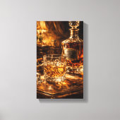 Tableau Déco (Whisky Art )  Canvas Afdruk (Voorkant)