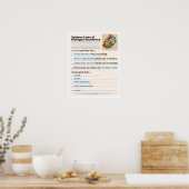 Tableau Lines of Dialog Excellence Poster (Keuken)