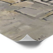 Tableau nr. 2/Compositie nr. VII van Piet Mondriaa Poster (Hoek)