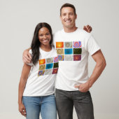 Tableau van Cirkels T-Shirt (Unisex)