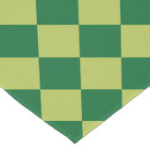 Tablecloge Groene Controlector Lange Tafelloper (Hoek)