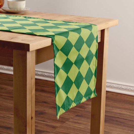 Tablecloge Groene Controlector Lange Tafelloper (Voorbeeld)