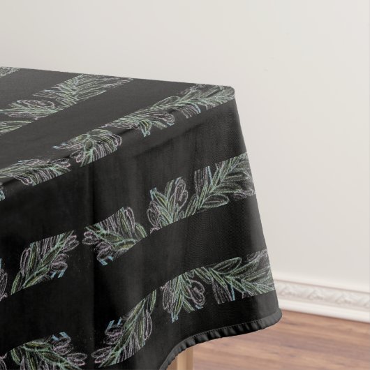 Tablecloge Zachte cirkels Tafelkleed (Voorbeeld)