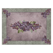 Tablecloth 52x70 Grafieken met Floral achtergrond Tafelkleed (Voorkant (Horizontaal))