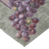 Tablecloth 52x70 Grafieken met Floral achtergrond Tafelkleed (Gekanteld)