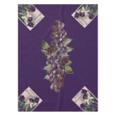 Tablecloth 52x70 paasmakerdruiven en tulp tafelkleed (Voorkant)
