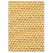 Tablecloth "60x84" Autumn Leaves/Pumpkins Tafelkleed (Voorkant)