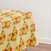 Tablecloth "60x84" Autumn Leaves/Pumpkins Tafelkleed (Voorbeeld)
