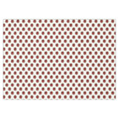 Tablecloth "60x84" kerstrode roze & Holly Tafelkleed (Voorkant (Horizontaal))