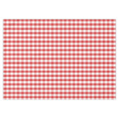 Tablecloth "60x84" Red Checkerboard Tafelkleed (Voorkant (Horizontaal))