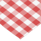 Tablecloth "60x84" Red Checkerboard Tafelkleed (Gekanteld)