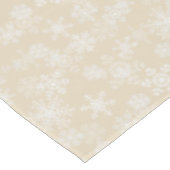 Tablecloth "60x84" Snowflakes Tafelkleed (Gekanteld)
