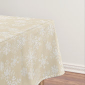 Tablecloth "60x84" Snowflakes Tafelkleed (Voorbeeld)