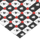 Tablecloth Ace Card Handschoenen Hechten Tafelkleed (Gekanteld)