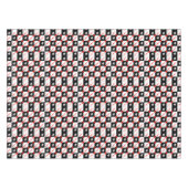 Tablecloth Ace Card Red Diamonds Tafelkleed (Voorkant (Horizontaal))