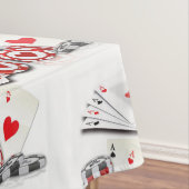 Tablecloth Ace Hearts Tafelkleed (Voorbeeld)