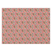Tablecloth African Elephant Women Stripe Tafelkleed (Voorkant (Horizontaal))