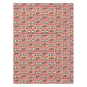 Tablecloth African Elephant Women Stripe Tafelkleed (Voorkant)