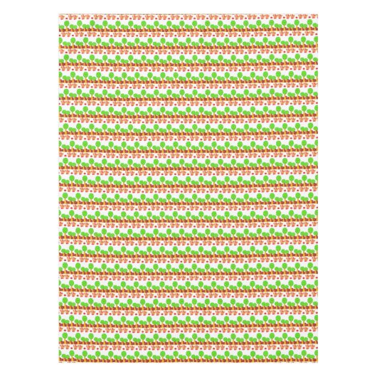 Tablecloth Apples Tafelkleed (Voorkant)