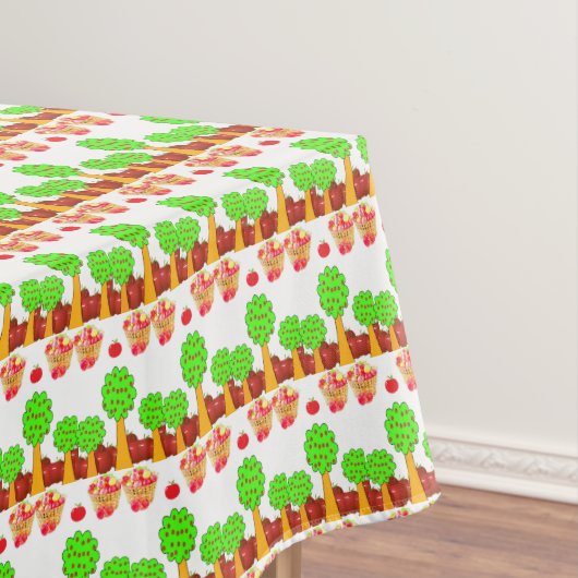 Tablecloth Apples Tafelkleed (Voorbeeld)