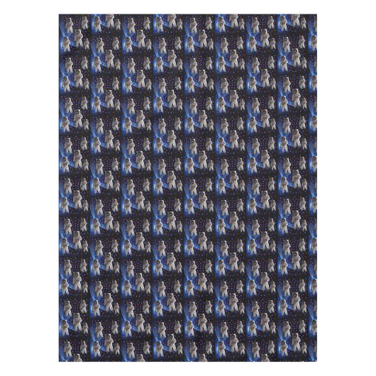 Tablecloth Astronauts Tafelkleed (Voorkant)