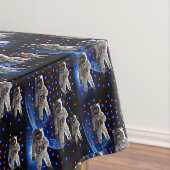 Tablecloth Astronauts Tafelkleed (Voorbeeld)