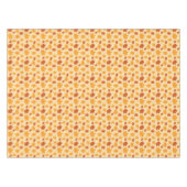 Tablecloth-Autumn Falling Leaves Tafelkleed (Voorkant (Horizontaal))