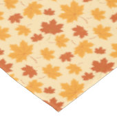 Tablecloth-Autumn Falling Leaves Tafelkleed (Gekanteld)