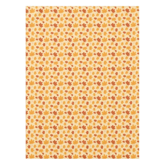 Tablecloth-Autumn Falling Leaves Tafelkleed (Voorkant)