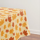 Tablecloth-Autumn Falling Leaves Tafelkleed (Voorbeeld)
