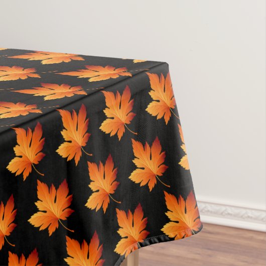 Tablecloth Autumn Leaves Tafelkleed (Voorbeeld)