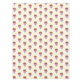 Tablecloth Baby Bunnies - Aangepaste kleuren - Tek Tafelkleed (Voorkant)