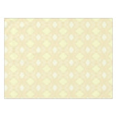 Tablecloth Beige Gold Stripe Tafelkleed (Voorkant (Horizontaal))